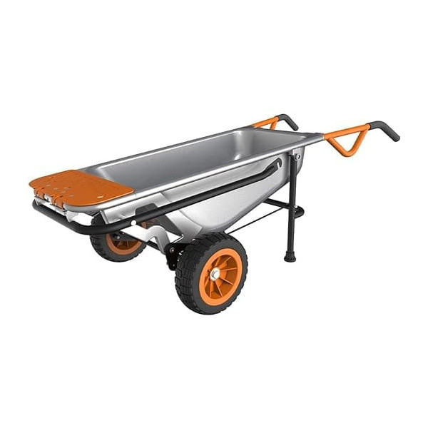 Brouette multifonction 8-en-1 Worx WG050E - 136 kg