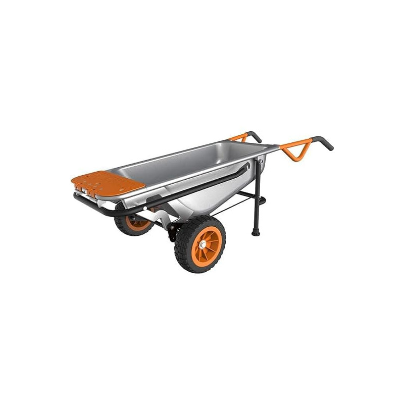 Brouette multifonction 8-en-1 Worx WG050E - 136 kg