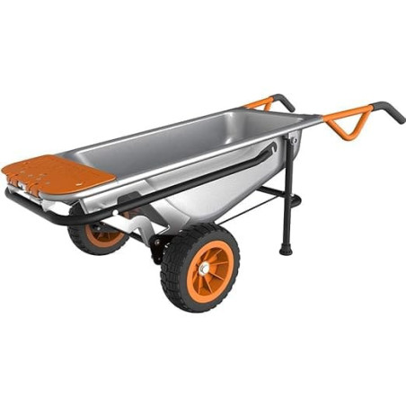 Brouette multifonction 8-en-1 Worx WG050E - 136 kg
