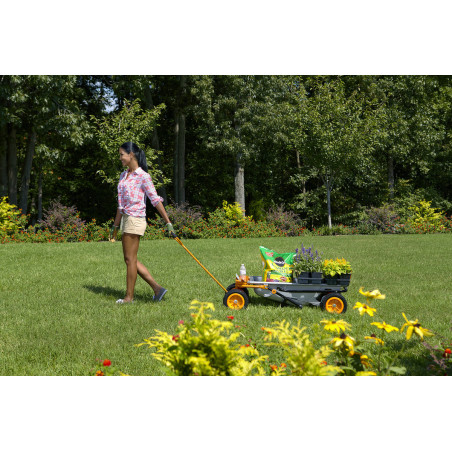 Brouette multifonction 8-en-1 Worx WG050E - 136 kg