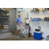 Brouette multifonction 8-en-1 Worx WG050E - 136 kg