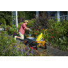 Brouette multifonction 8-en-1 Worx WG050E - 136 kg