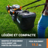 Tondeuse sans fil 40V Worx WG743E 500m² + 2 batteries