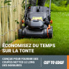 Tondeuse sans fil 40V Worx WG743E 500m² + 2 batteries
