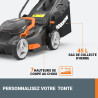 Tondeuse sans fil 40V Worx WG743E 500m² + 2 batteries