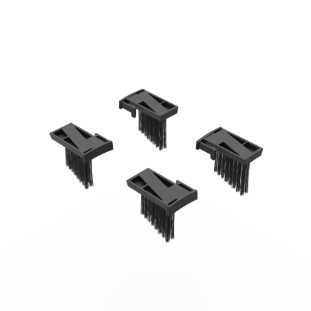 Brosses de roues pour robot tondeuse WORX VISION CLOUD 4WD - WA0945