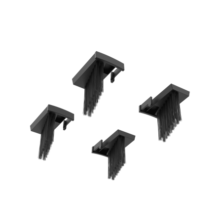 Brosses de roues pour robot tondeuse WORX VISION CLOUD 4WD - WA0945