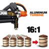 Souffleur aspirateur broyeur Worx WG505E 3000W