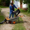 Souffleur aspirateur broyeur Worx WG505E 3000W