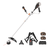 Débroussailleuse Worx WG084E.1 40V 38 cm + batteries