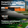 Robot tondeuse Vision Cloud WR308E Worx - 800 m² sans fil