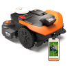 Robot tondeuse Worx WR312E Vision Cloud sans fil - 1200 ㎡
