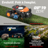 Robot tondeuse 4WD Worx WR341E Vision Cloud - 1000 m² pente 84 %