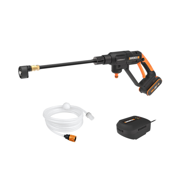 Nettoyeur pression Worx WG621E 20V 24,2 bar + batterie
