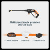 Nettoyeur pression Worx WG621E 20V 24,2 bar + batterie