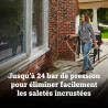 Nettoyeur pression Worx WG621E 20V 24,2 bar + batterie