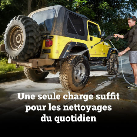 Nettoyeur pression Worx WG621E 20V 24,2 bar + batterie