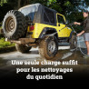 Nettoyeur pression Worx WG621E 20V 24,2 bar + batterie
