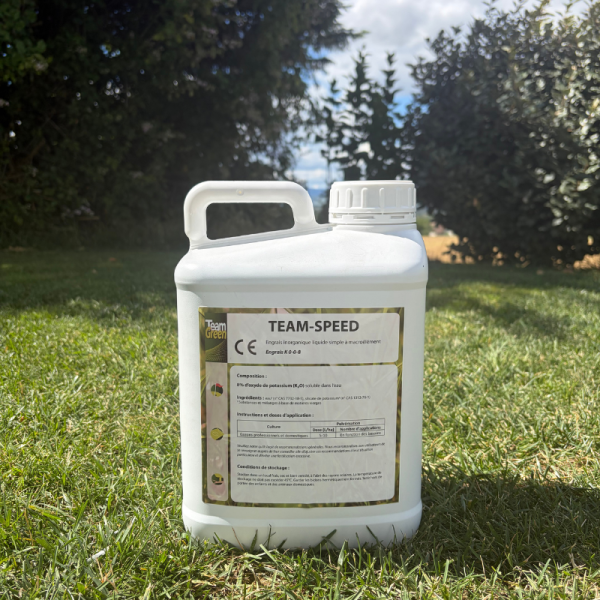 Team-Speed, engrais liquide en bidon de 10 Litres