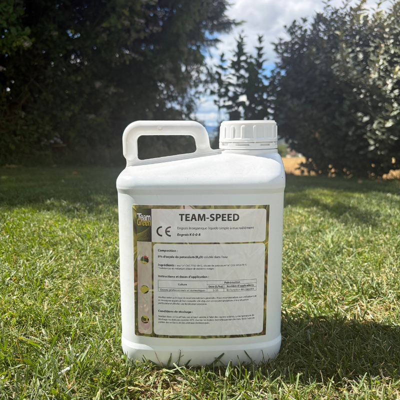 Team-Speed, engrais liquide en bidon de 10 Litres