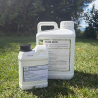 Engrais liquide reverdissant TEAM-IRON pour gazon effet rapide