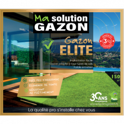 GAZON ELITE FAIRWAY 3-10-25 KG : mélange de gazon robuste alliant finesse, esthétisme