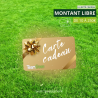 Carte cadeau Team Green - Offrez le cadeau parfait pour les passionnés de jardinage