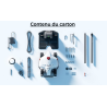 ROBOT TONDEUSE LUBA 2 - 5000 AWD RTK GNSS SANS FIL PERIMETRIQUE  (PRECOMMANDE LIVRAISON MAI 2024)