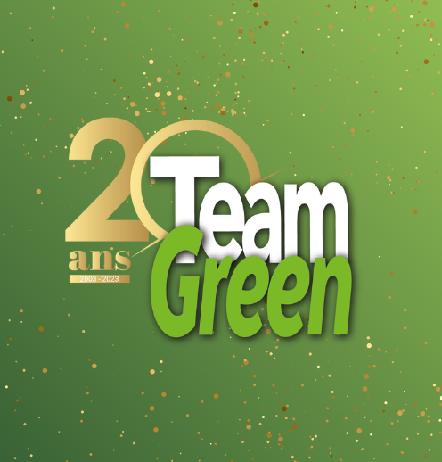 Team Green fête ses 20 ans