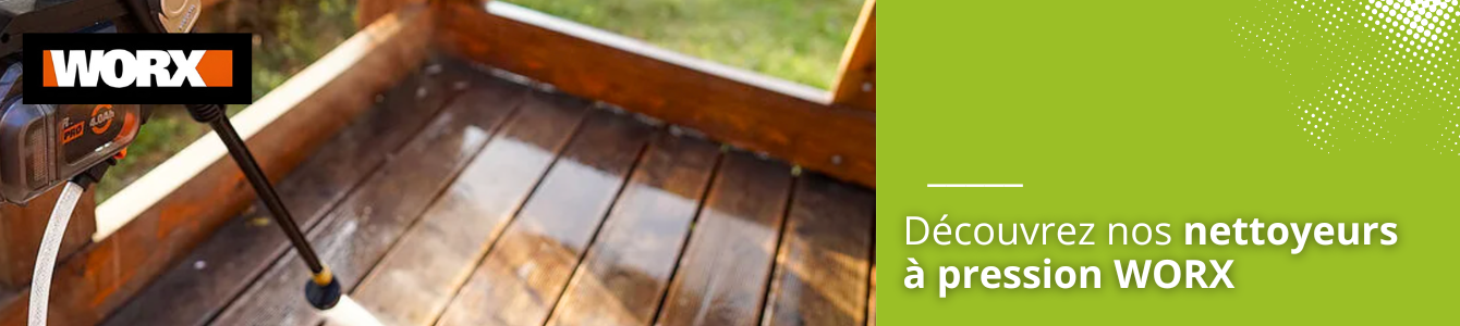 nettoyeur haute pression worx