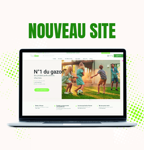 Nouveau site team green