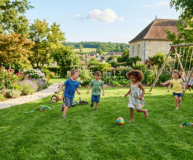 enfant-jeux-gazon-jardin
