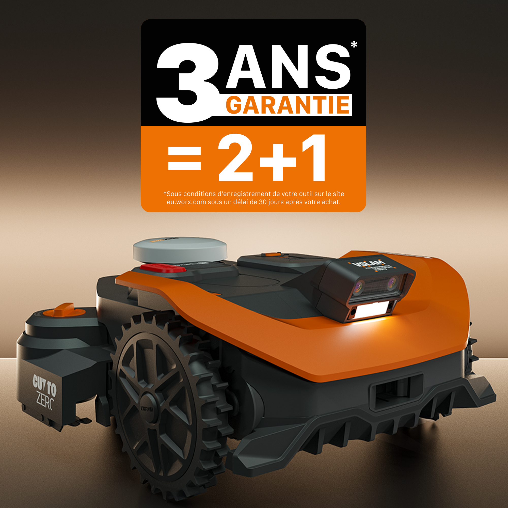 garantie 3 ans worx