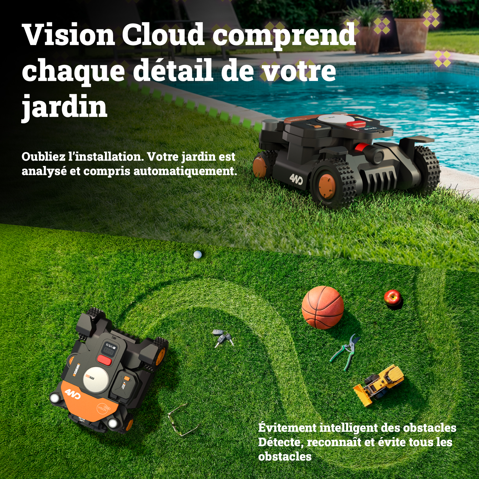 vision cloud stabilité cartographie  technologie