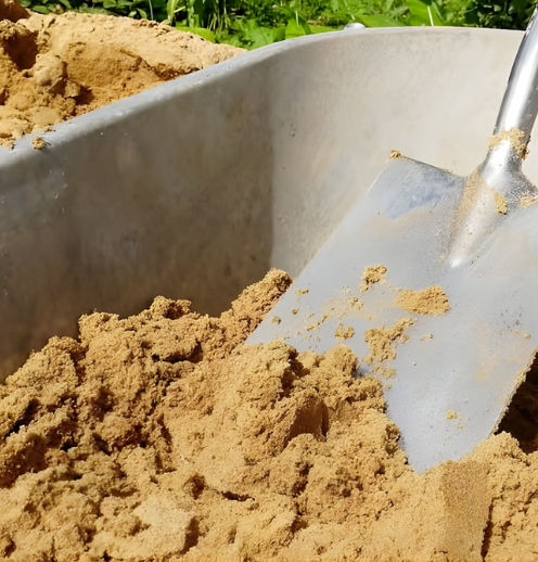Quel sable utiliser pour le gazon ?