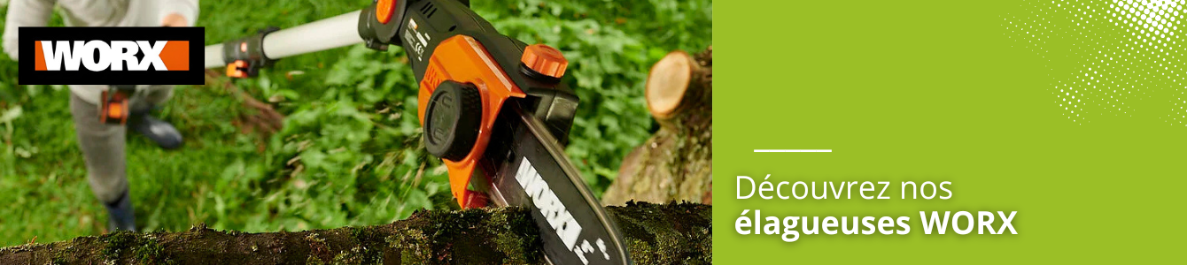 élagueuses Worx