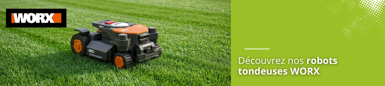robots tondeuses worx