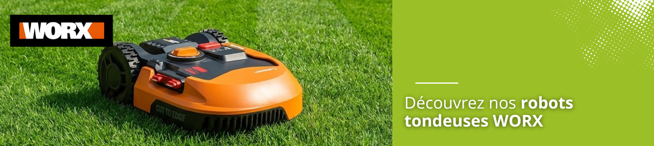 robots tondeuses worx
