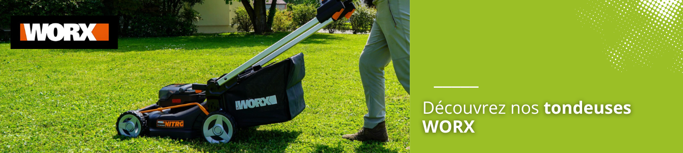 tondeuses worx